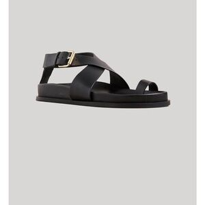A.Emery Black Dula Sandal